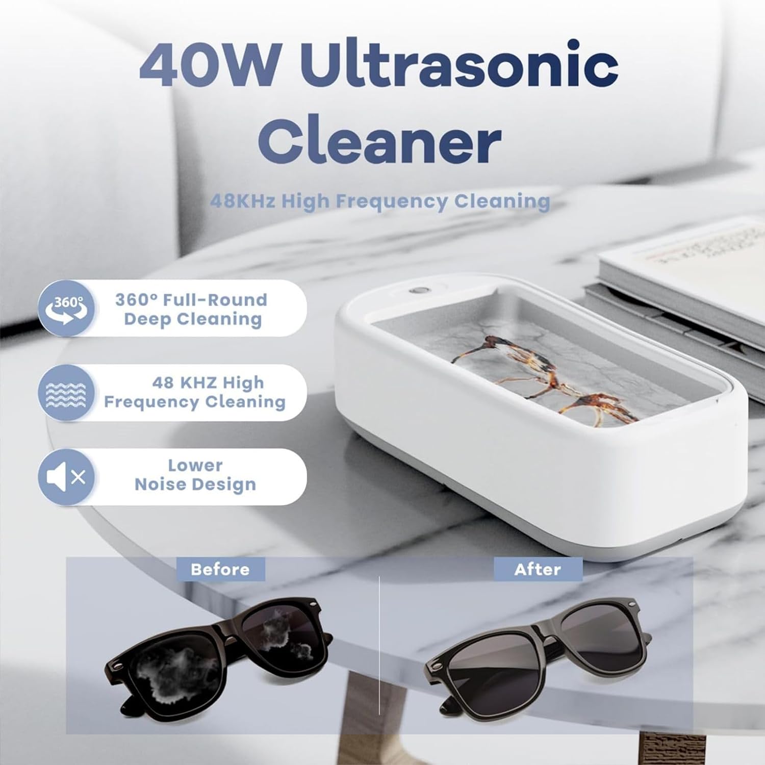 ProSpark UltraSonic All-in-One Cleaner