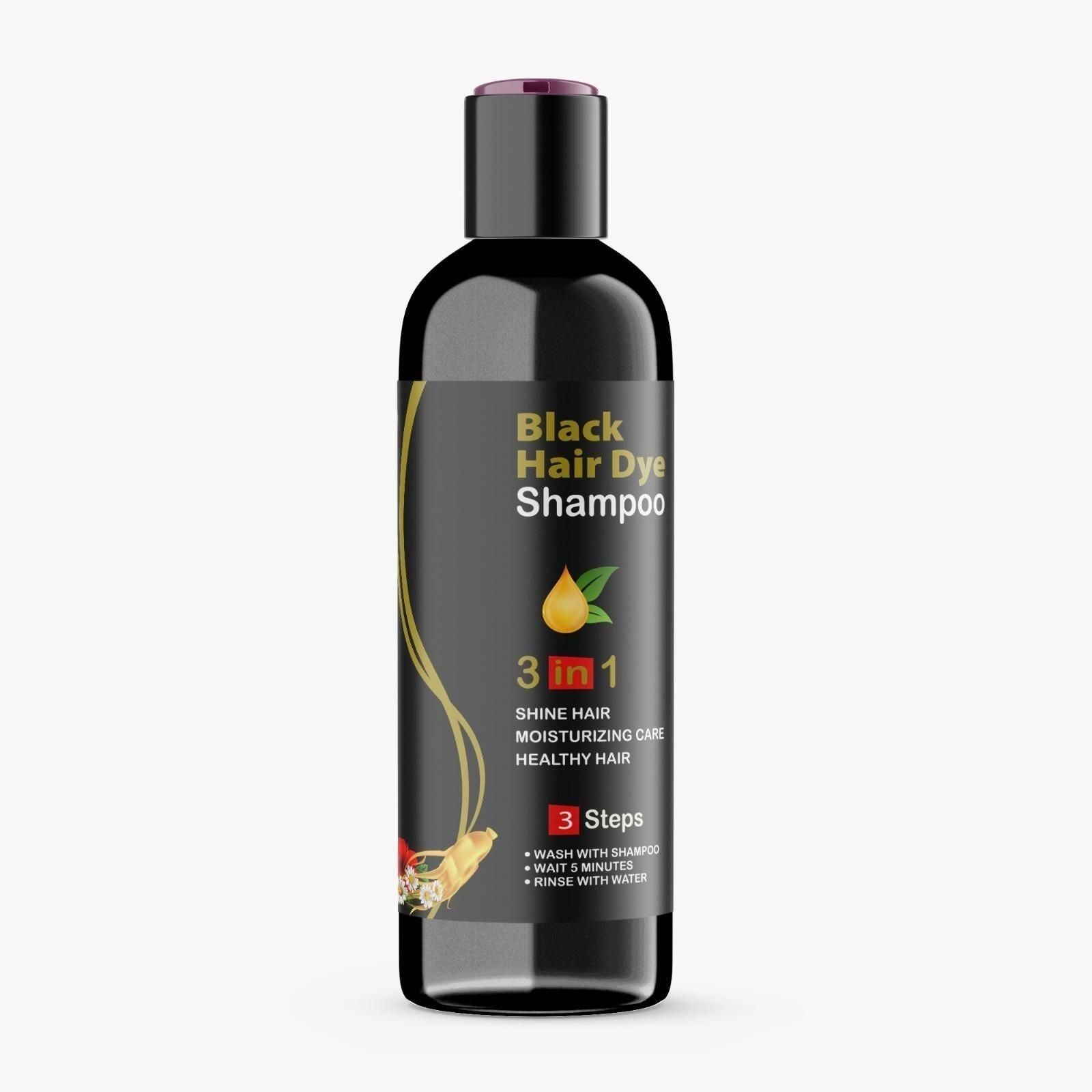HerbalGlo® 3-in-1 Black Radiance Shampoo (Buy 1 Get 1 Free)