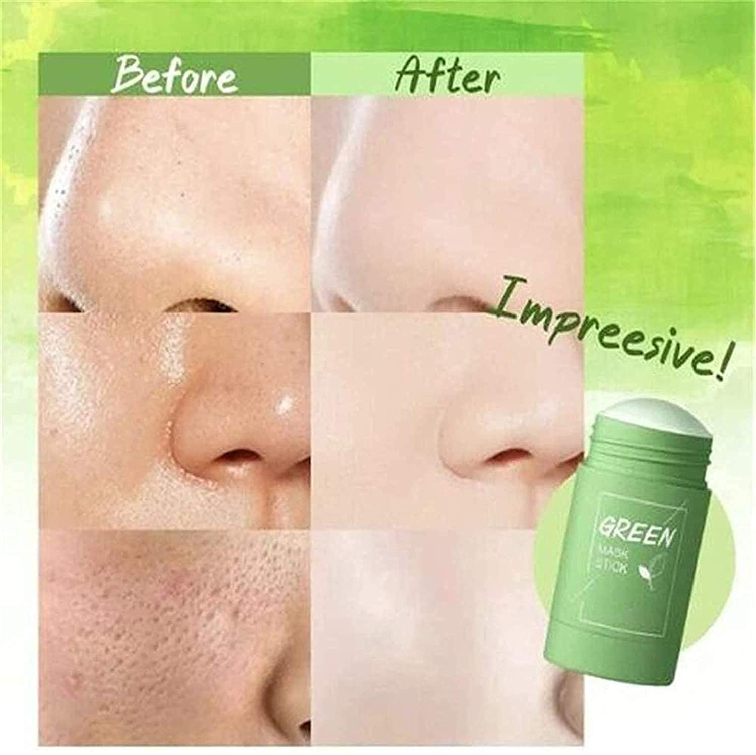 Green Tea Mask Stick for Face Green Mask Stick for Face
